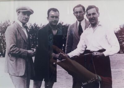 Civil Service FC Continental Tour 1922 - vs Barcelona 22 April 1922