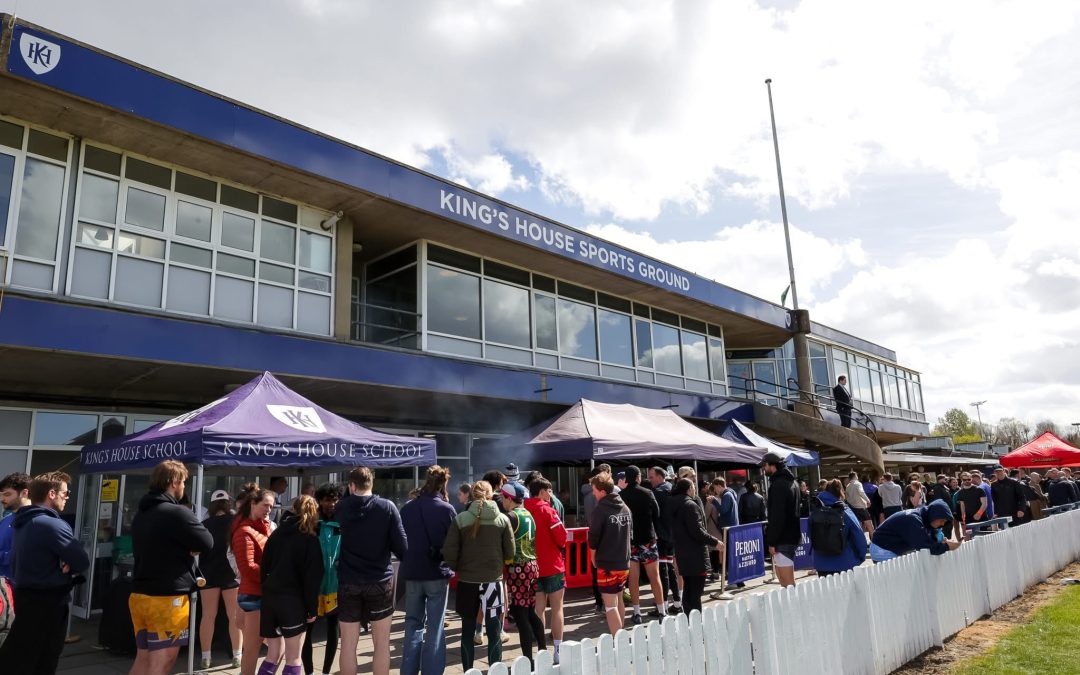 A busy April at King’s House Sports Ground 🏉